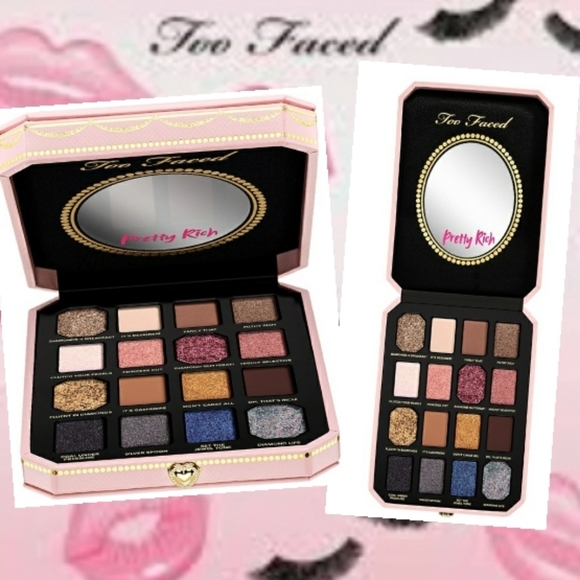 HP🏆 Too Faced Pretty Sexy Rich Kit - Picture 4 of 10